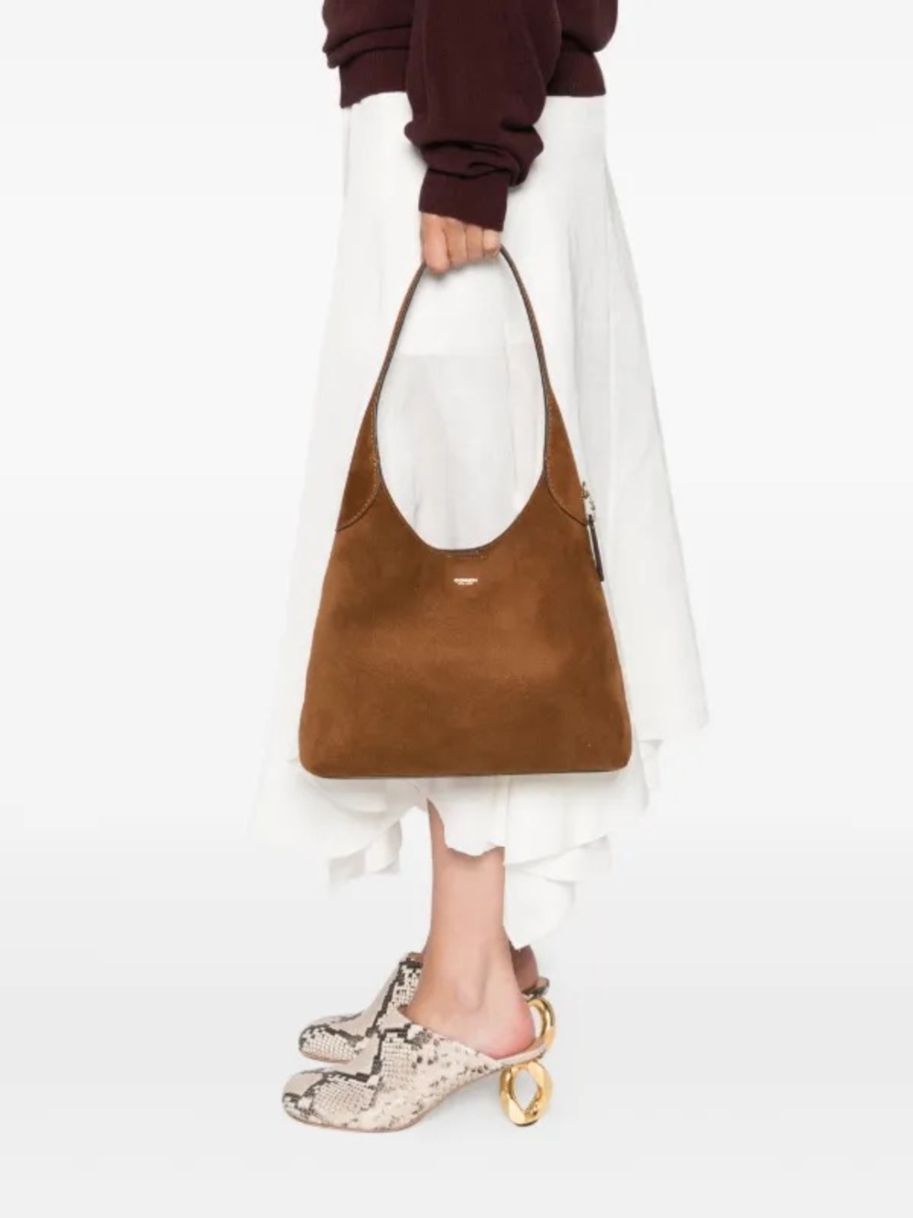Coach Brooklyn Shoulder Bag 28 - Picture 2 of 7